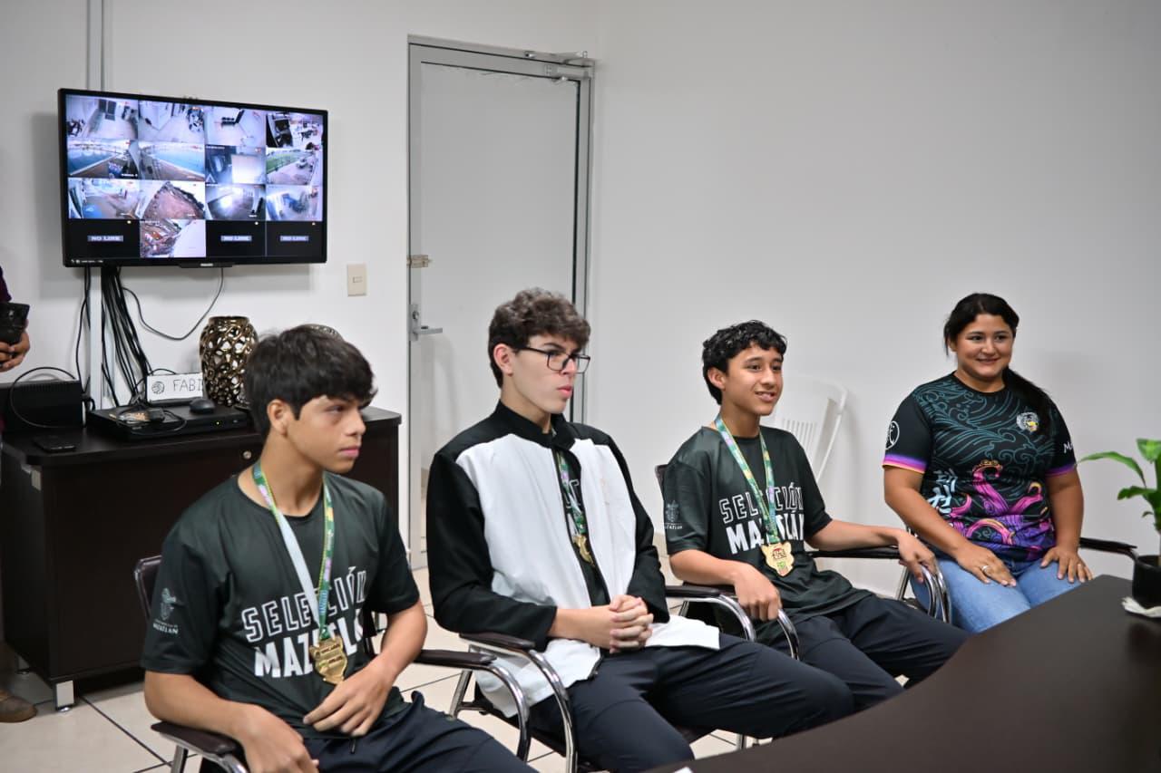 $!Mazatlán brilla en la Gimnasiada Nacional 2025 con medallas en atletismo y taekwondo