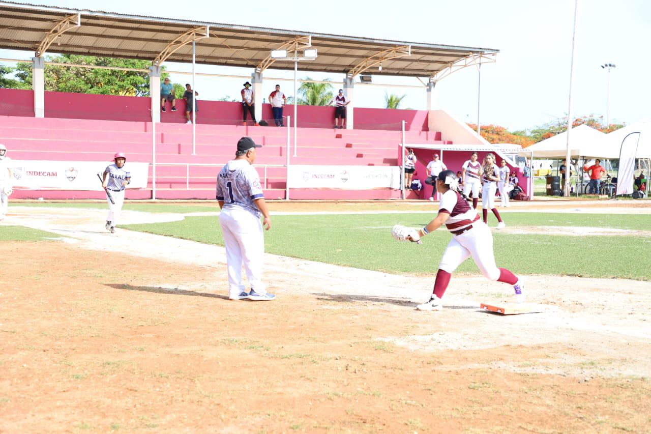 $!Arranca Sinaloa con el pie derecho el softbol de Nacionales Conade