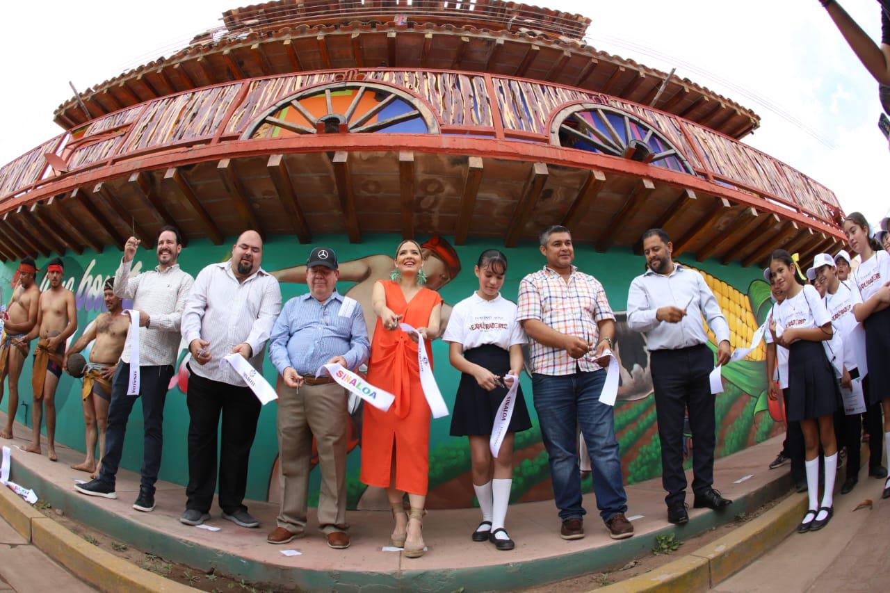 $!Inauguran el mural ‘¡Qué bonito es El Quelite!’