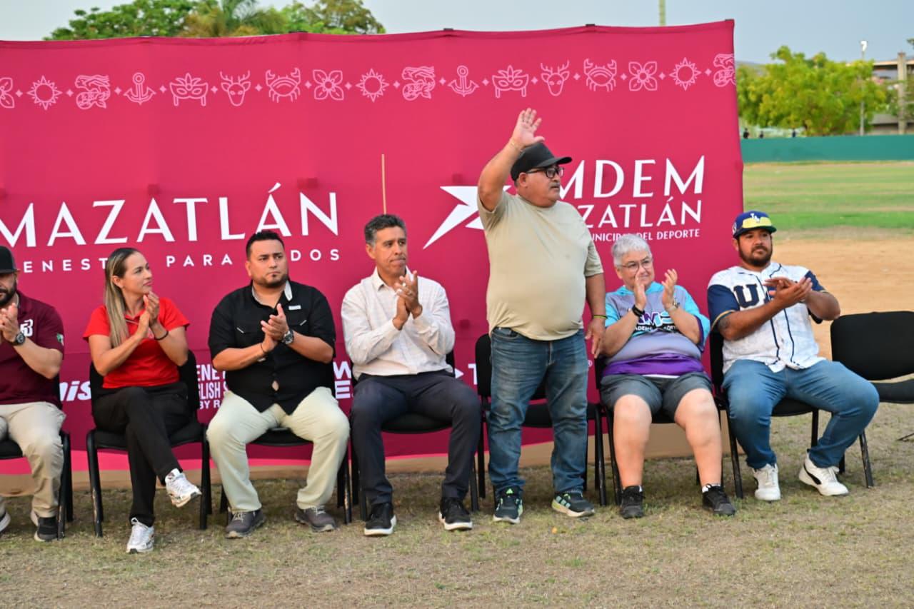 $!Lo mejor del softbol y beisbol 5 llega a Mazatlán