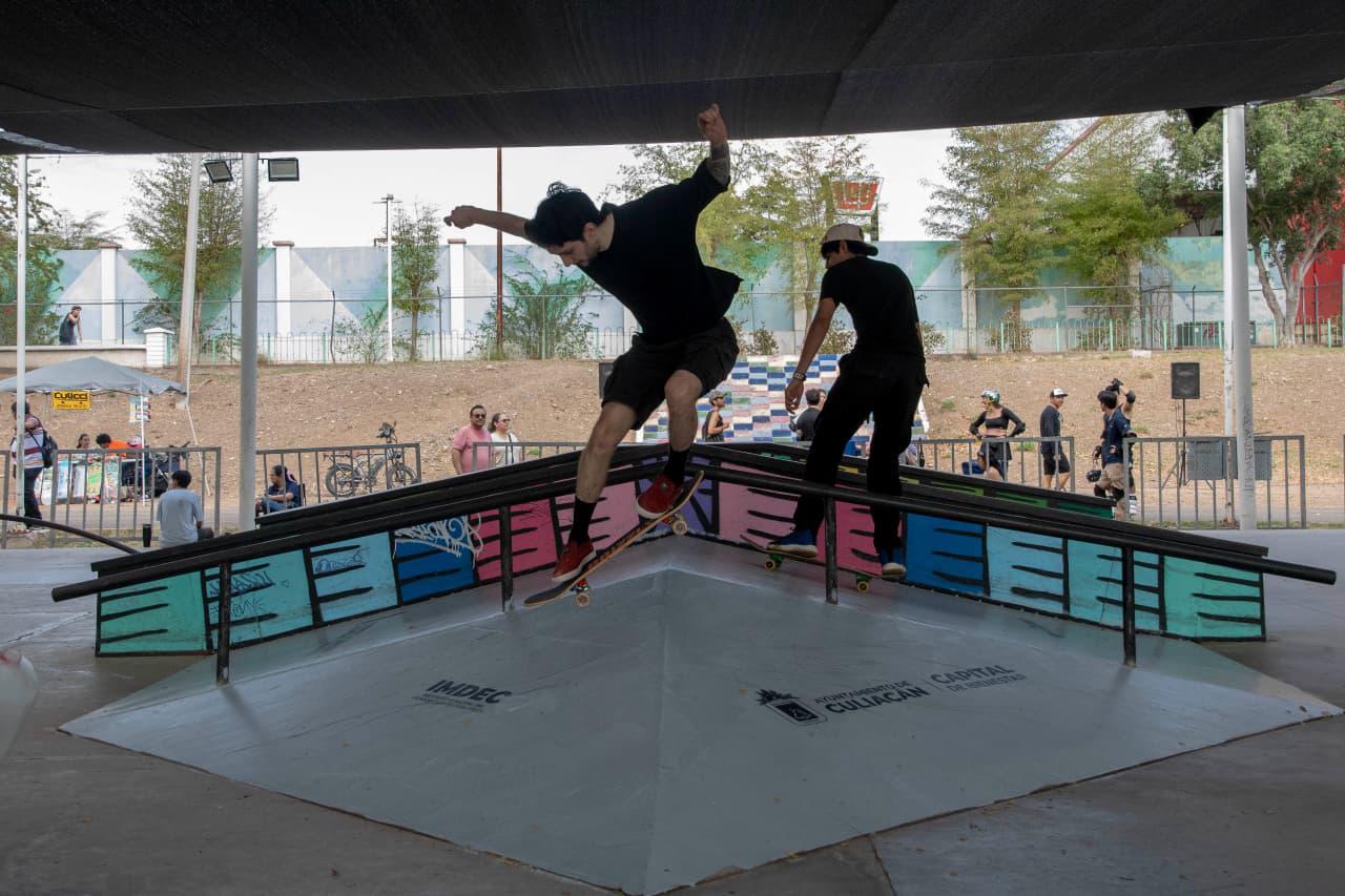 $!Culiacán celebra el Go Skate Day con deporte, música y cultura urbana