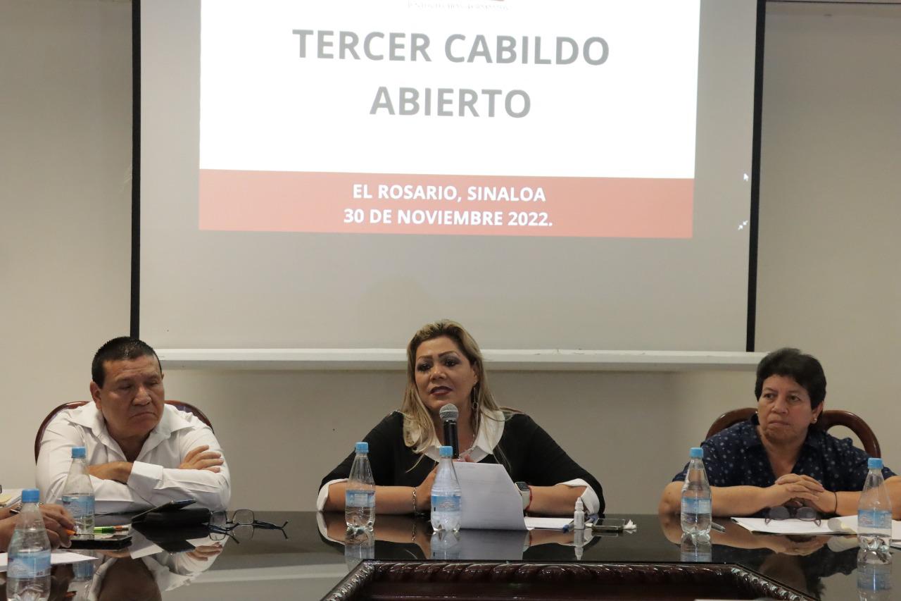 $!Realizan cabildo abierto en Rosario buscando mejoras como Pueblo Mágico