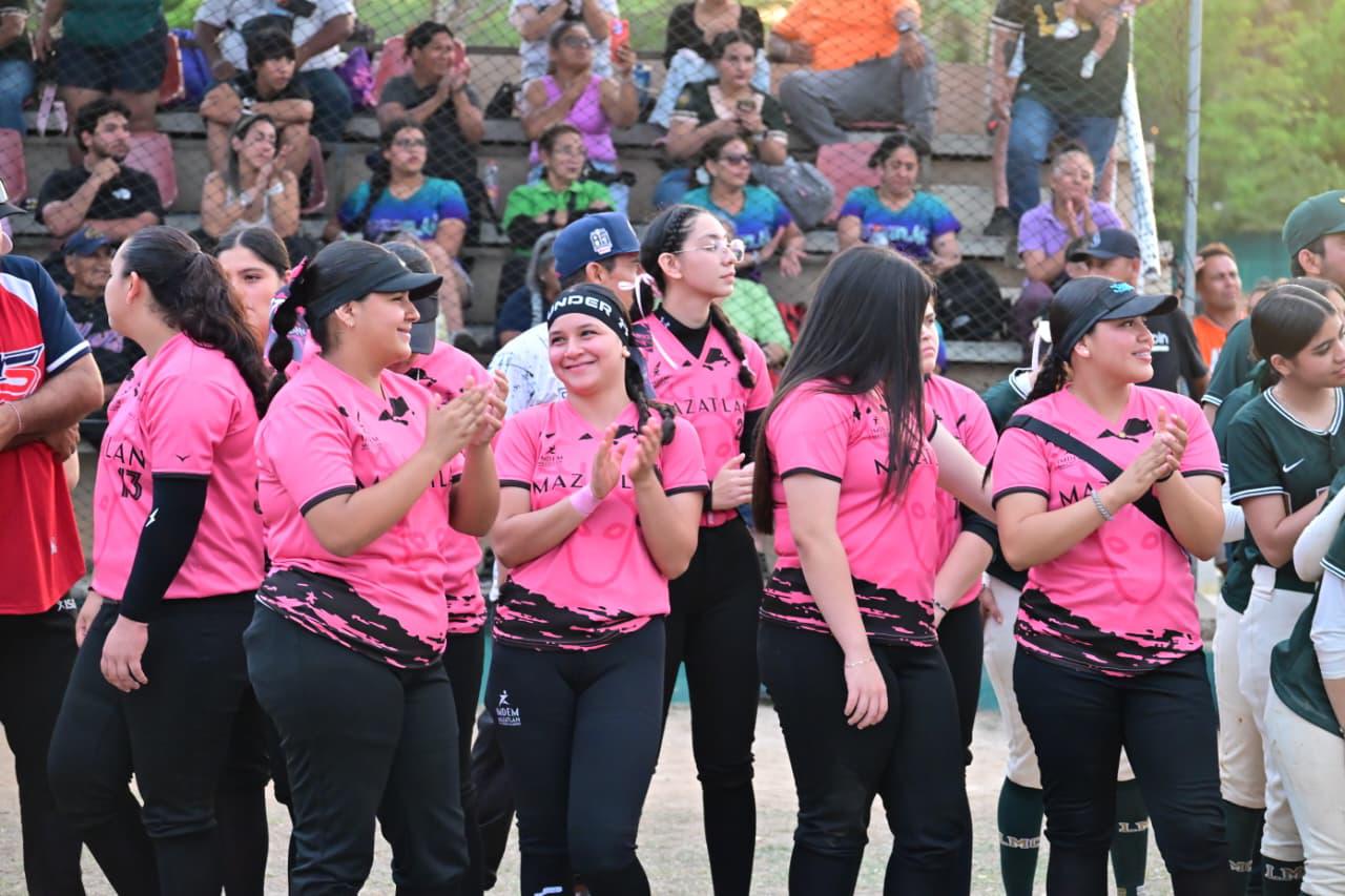 $!Lo mejor del softbol y beisbol 5 llega a Mazatlán