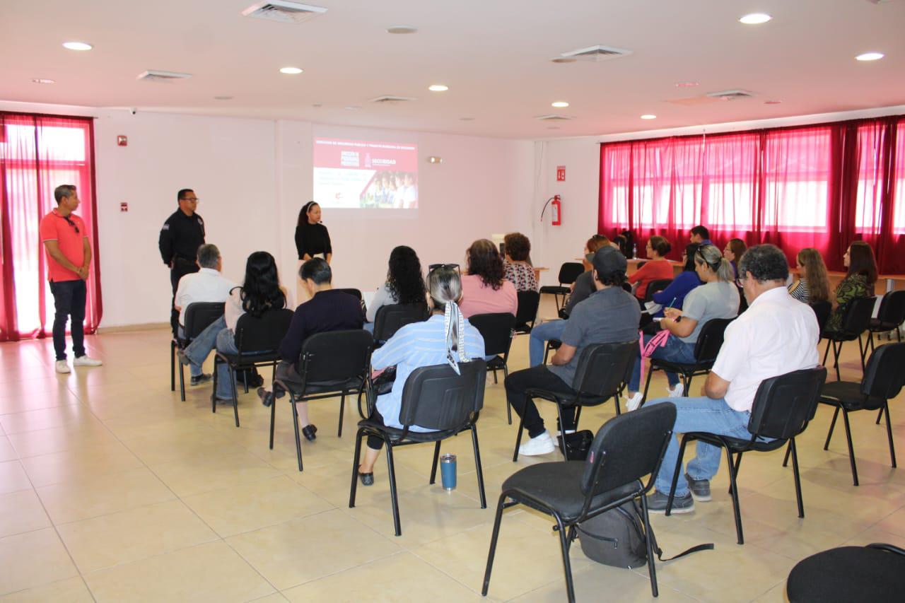 $!Reciben capacitación sobre protocolos de seguridad ante hechos de alto impacto, en Escuinapa