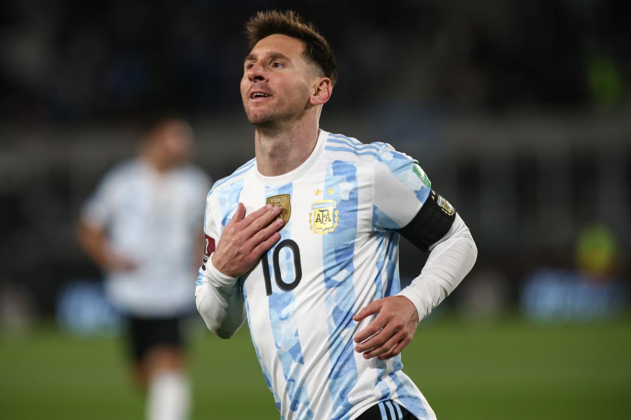 $!Messi supera a Pelé como máximo goleador de selecciones en Sudamérica