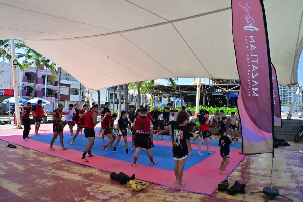$!Muay thai gana terreno en Mazatlán con seminario especializado