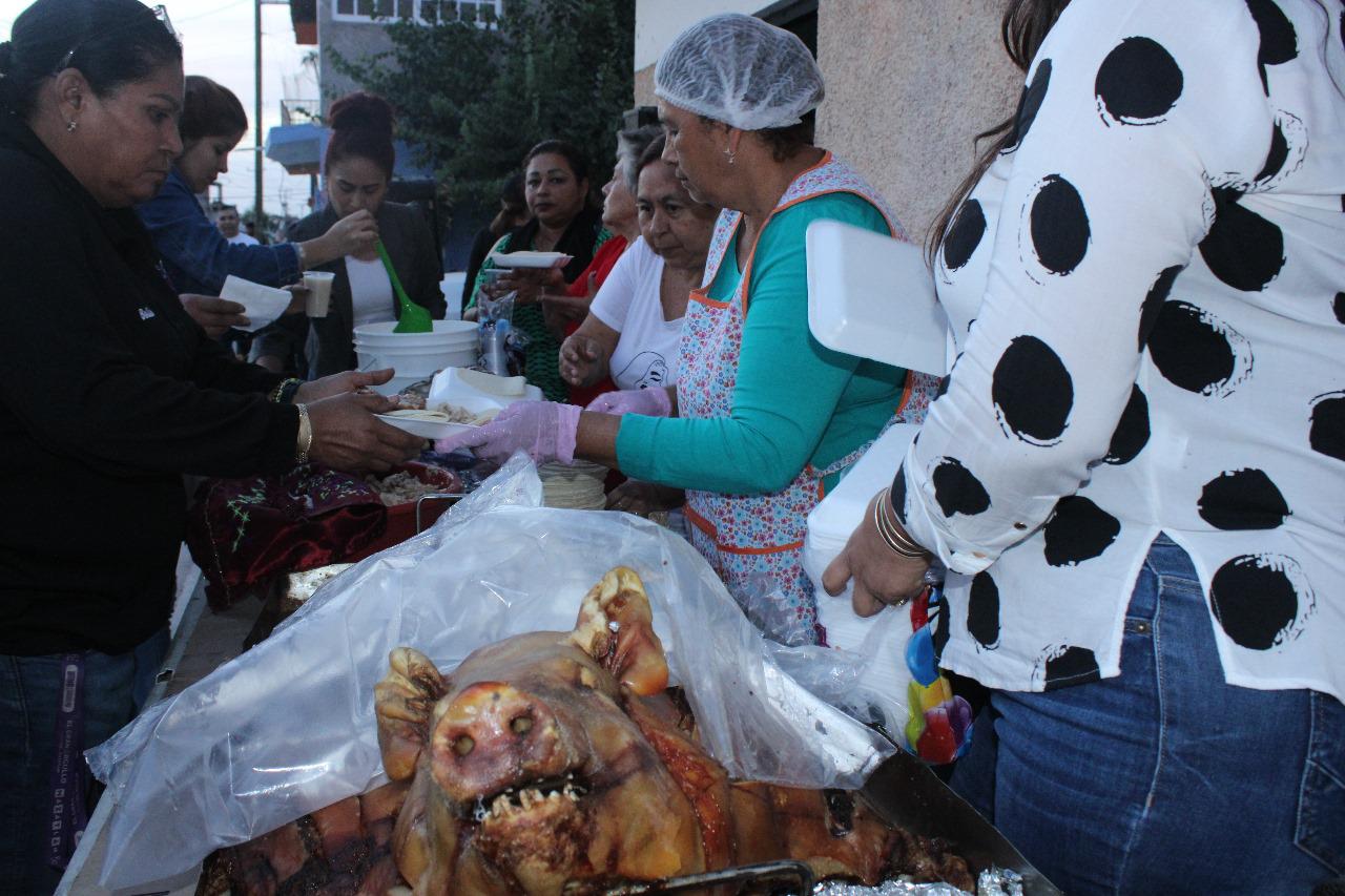 $!Inauguran con fiesta la calle Aquiles Serdán en Escuinapa