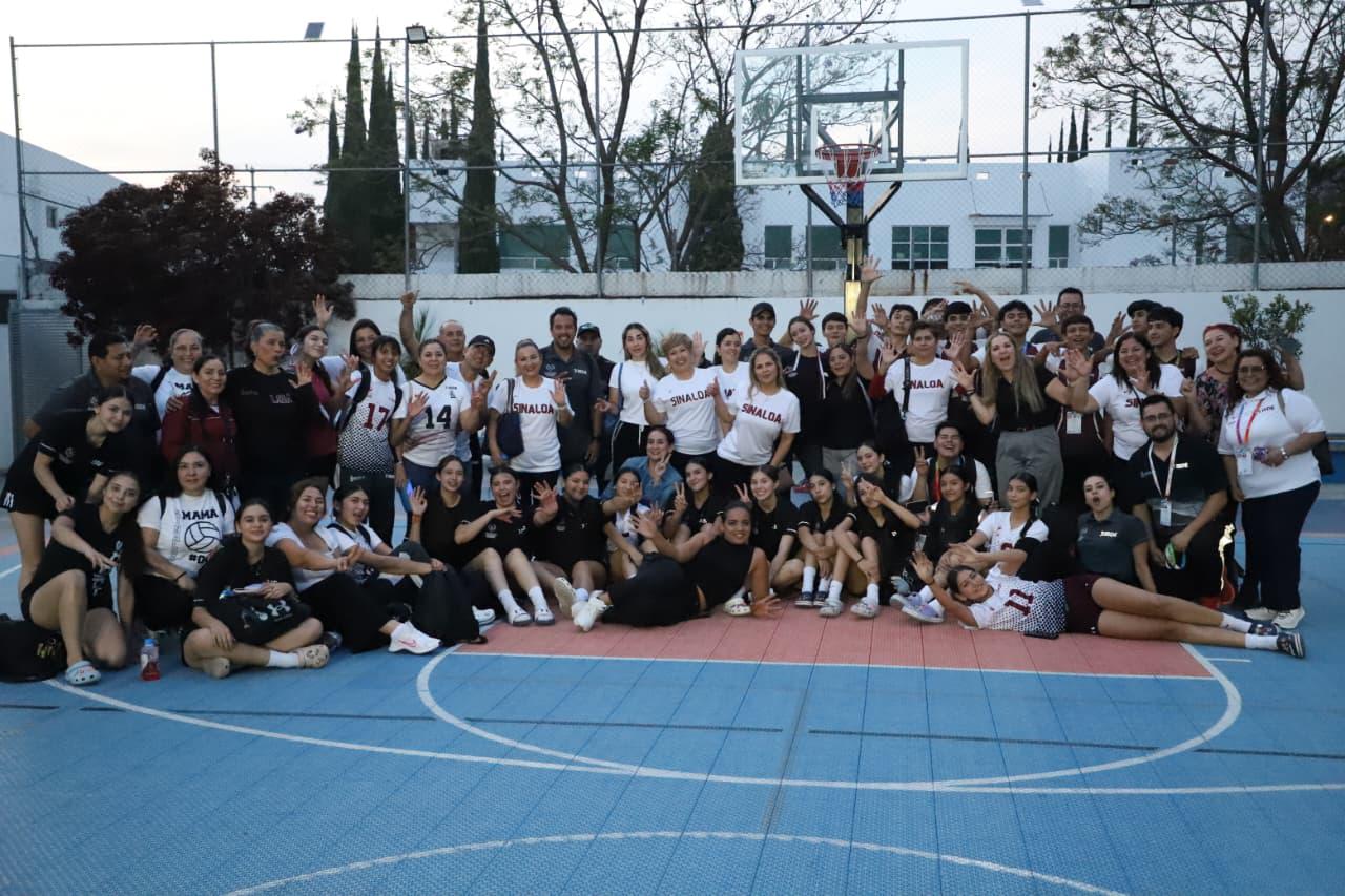 $!Sinaloa se despide en voleibol de sala, pero apunta al oro en playa en Olimpiada Nacional
