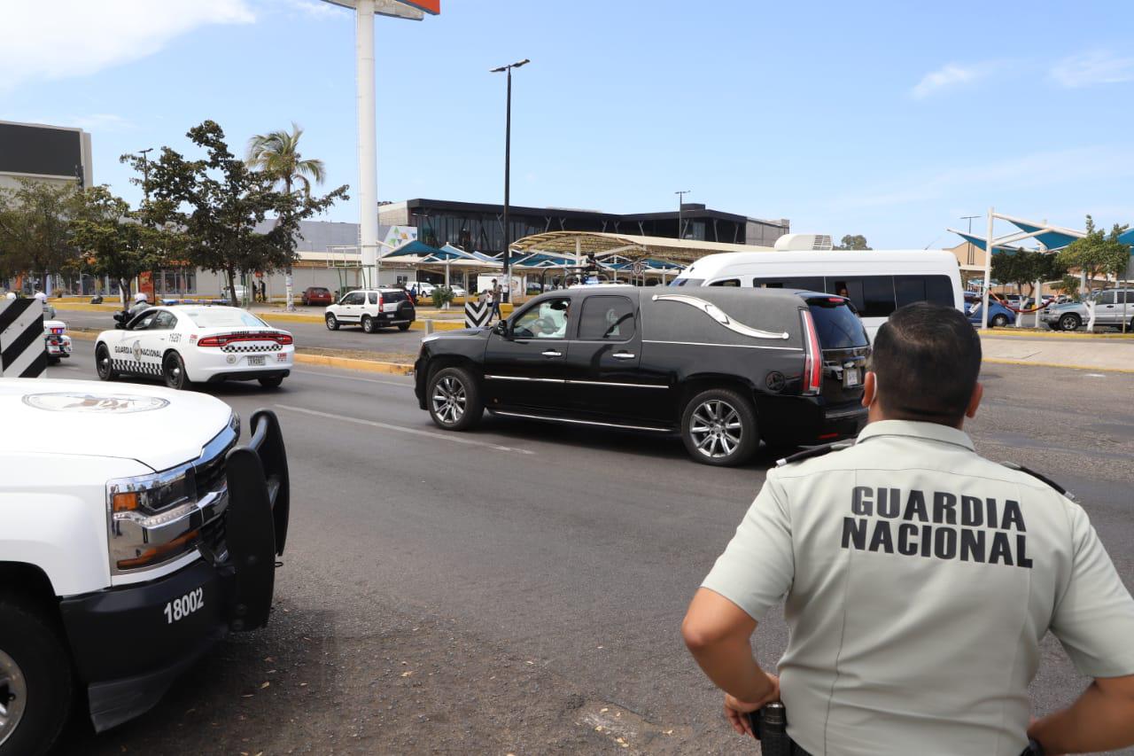 $!Dan último adiós a agente de la Guardia Nacional abatido en Concordia