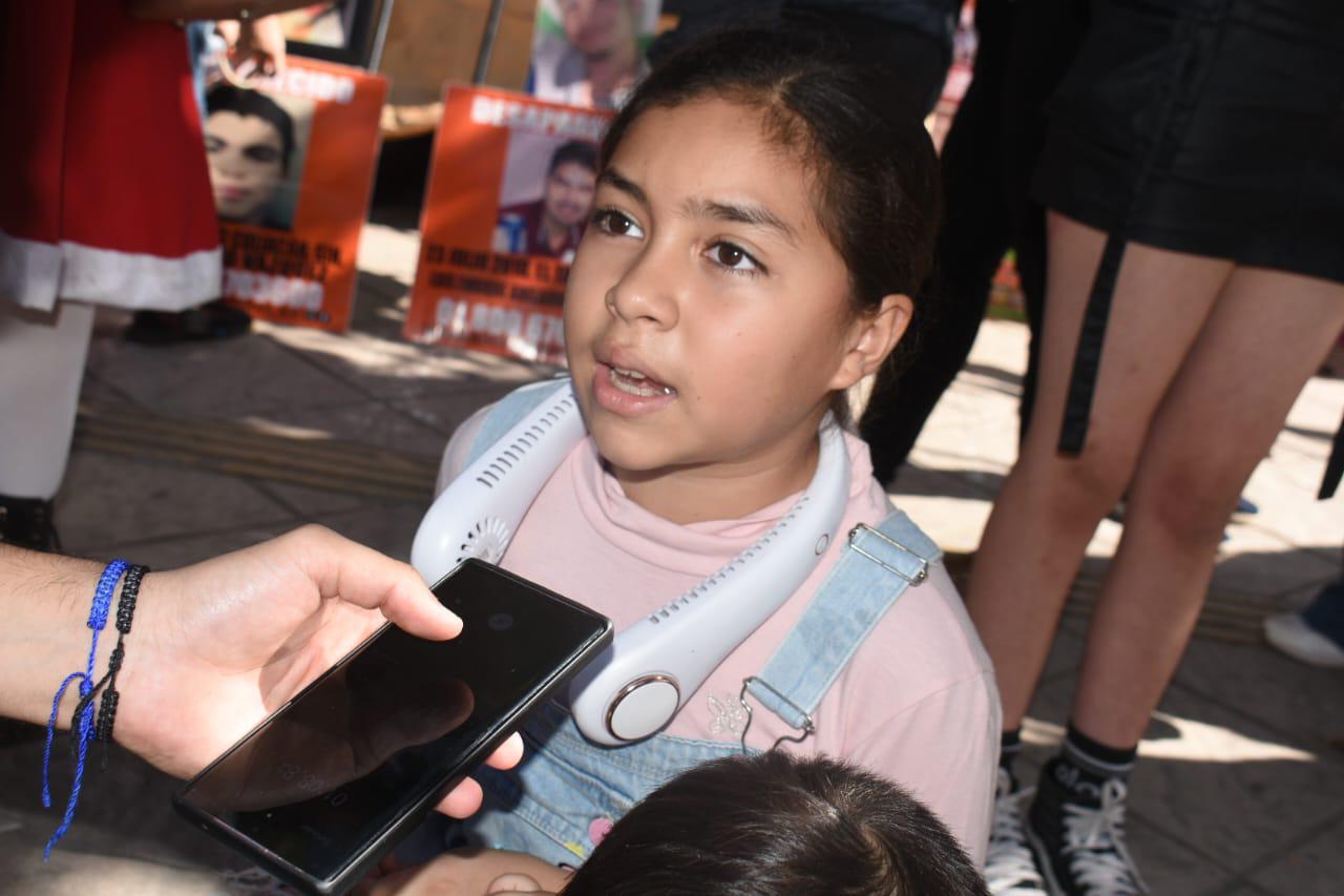 $!Sofía quiere ser maestra de kínder para enseñarle a los más pequeños, como su hermano Jesús Manuel