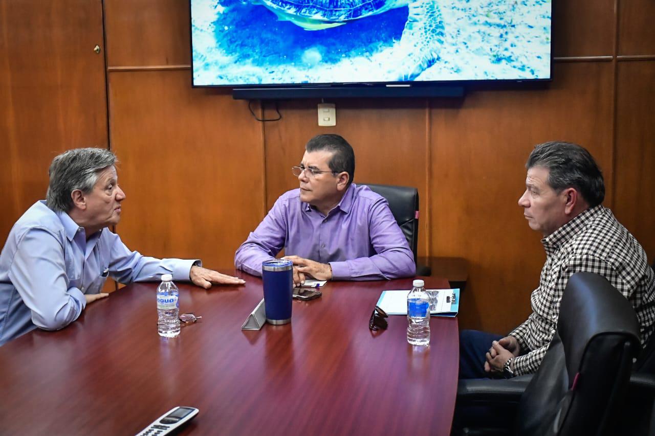 $!Rescatarán viejo edificio de Comunicaciones ubicado junto al monumento a los delfines