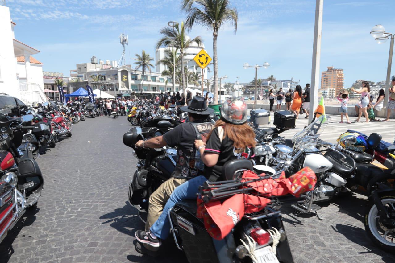 $!Motociclistas ven a Mazatlán como la ‘capital mundial’ de los bikers