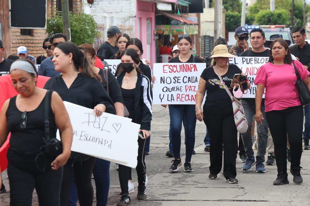 $!Más allá del miedo, es visibilizar la violencia en Escuinapa: Orquídeas Moradas