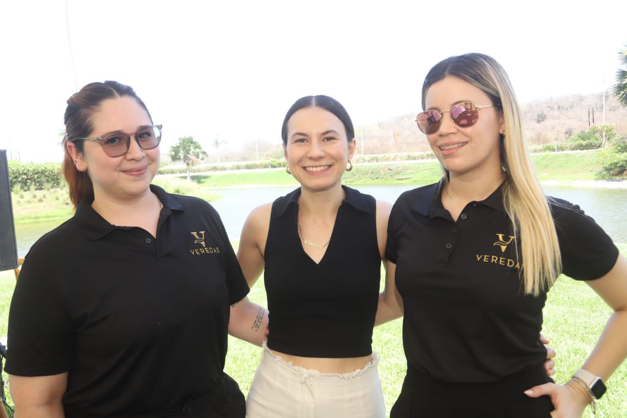 $!Karina Sotomayor, Elizabeth Saracho y Verónica Lizárraga.