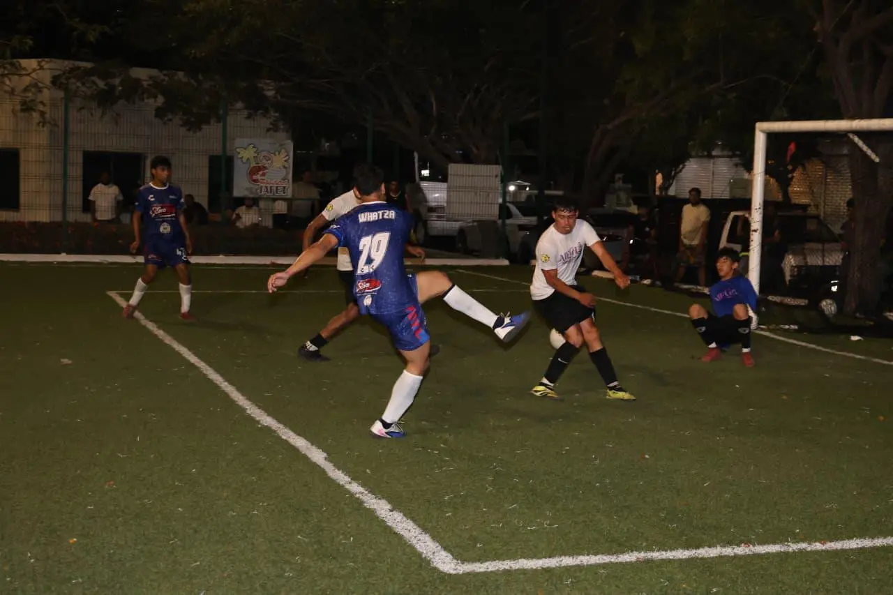 $!Deportivo Allende cierra con goleada primera vuelta de Torneo Intercanchas