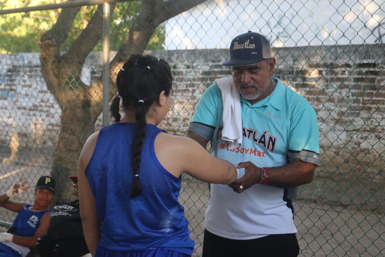 $!Boxeadores mazatlecos inician su camino a los Nacionales Conade 2023