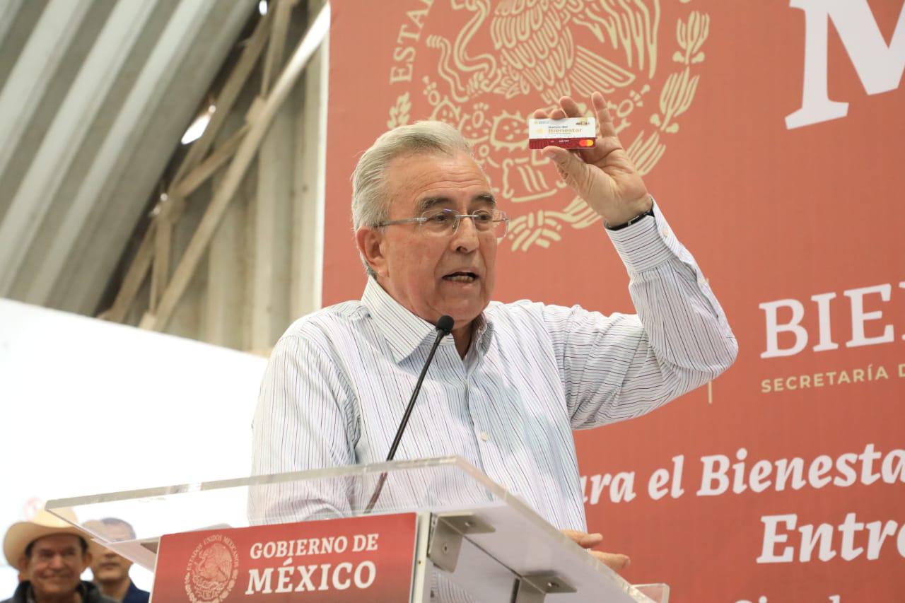 $!Personas con discapacidad de Sinaloa reciben Tarjeta del Bienestar para su pensión