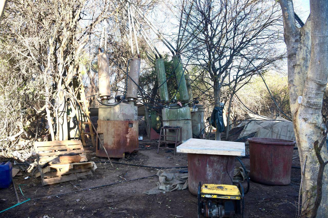 $!Desmantela Semar mega laboratorio clandestino en Rancho Viejo, Sonora