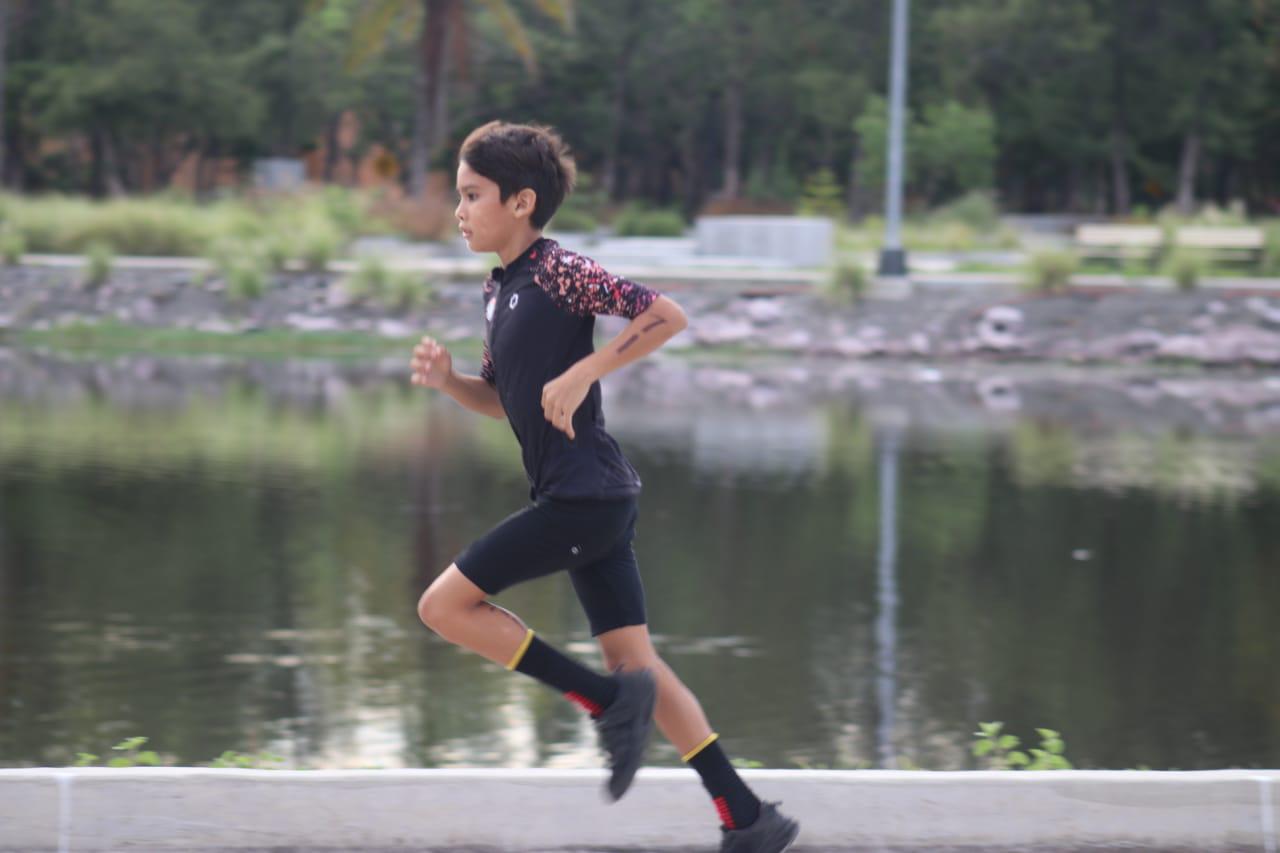 $!Completan con éxito el Duatlón Kids 2023