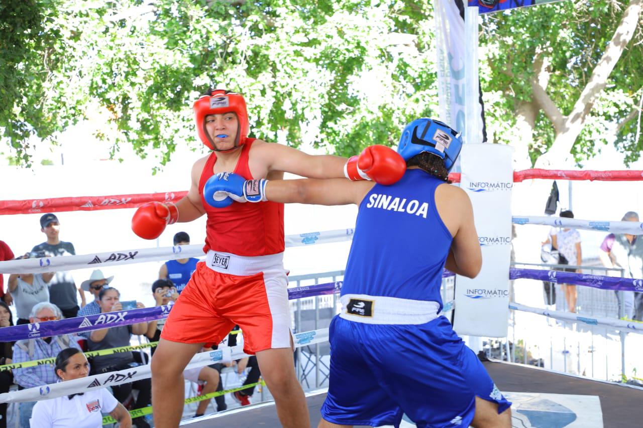 $!Logra Culiacán 11 pases a Estatal de boxeo