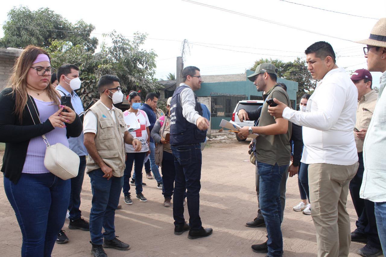 $!Inician autoridades de Salud censo de jornaleros agrícolas en Escuinapa