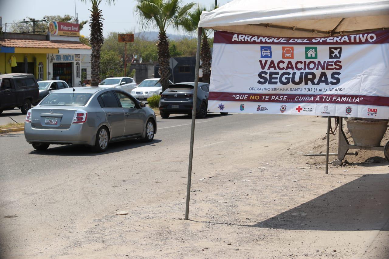 $!Se dispara tráfico carretero hacia Mazatlán