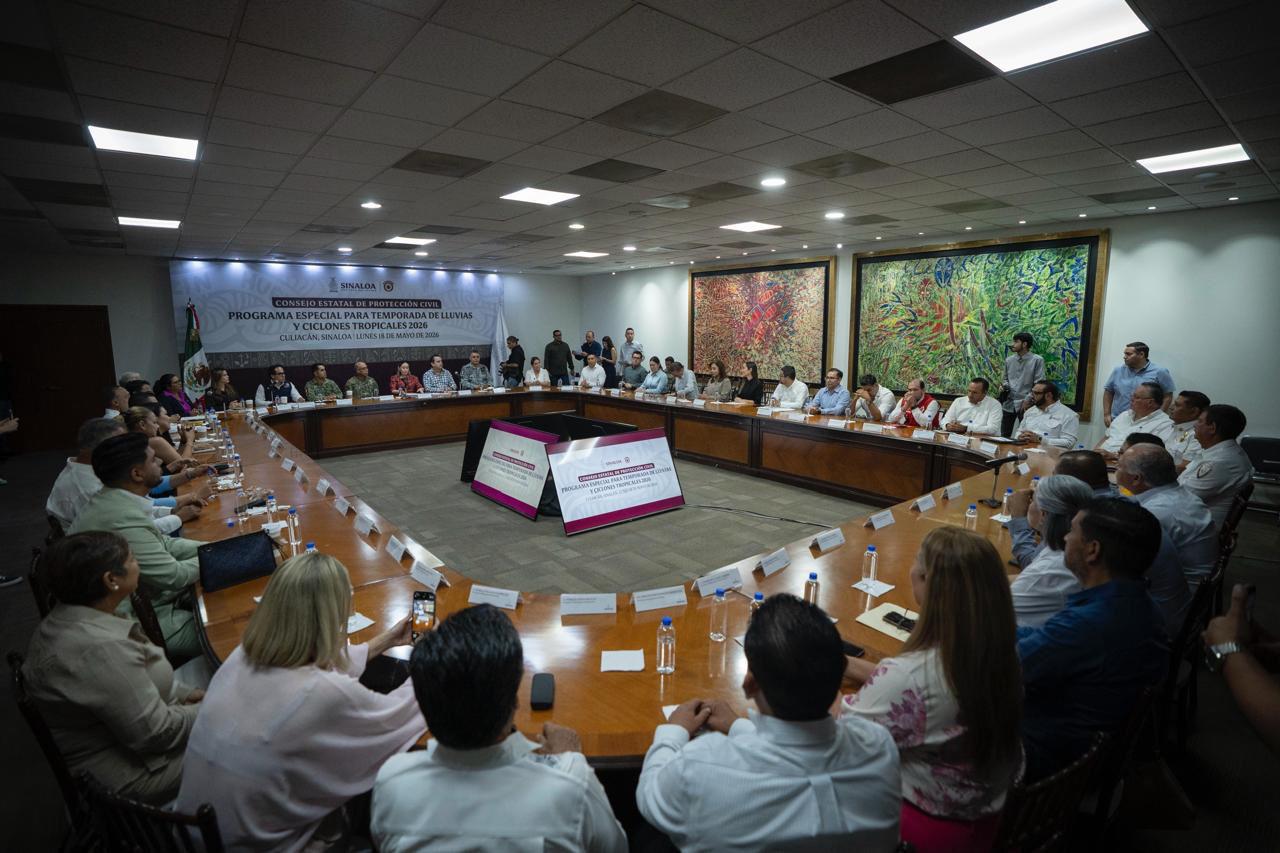 $!Prevén temporada de huracanes superior al promedio para Sinaloa