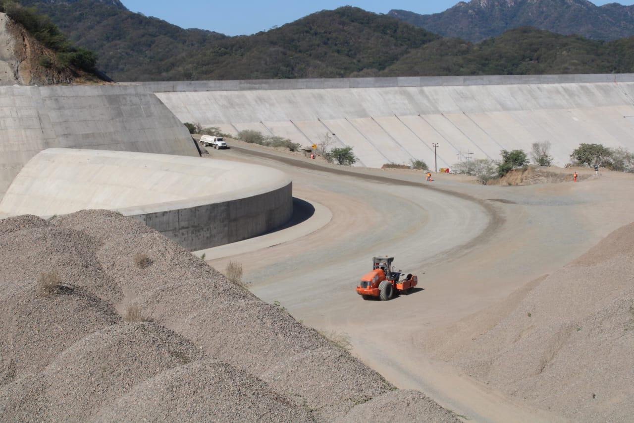 $!Con presa Santa María sur de Sinaloa mejorará zonas de cultivos: Rocha Moya