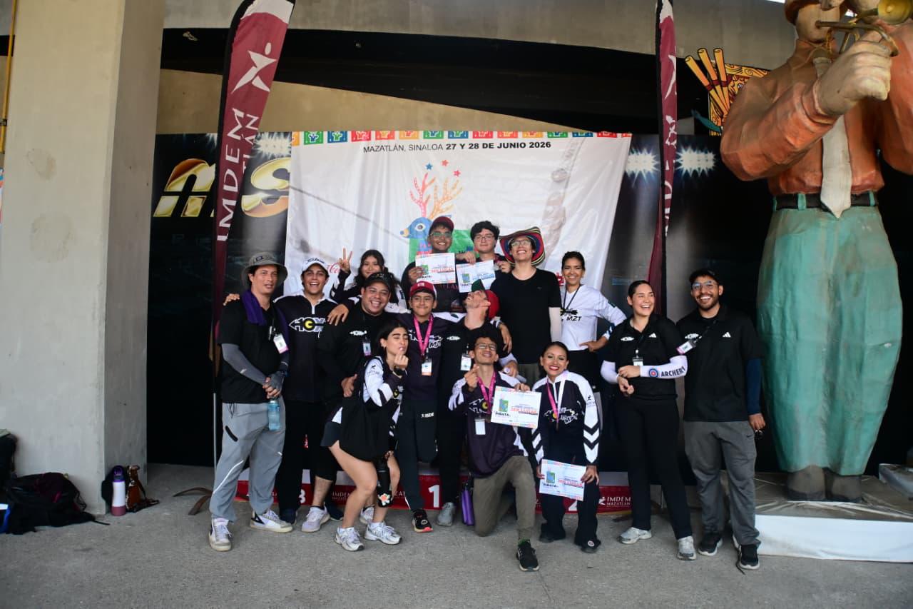 $!Doblemente exitoso culmina el Torneo La Piñata, de tiro con arco, en Mazatlán