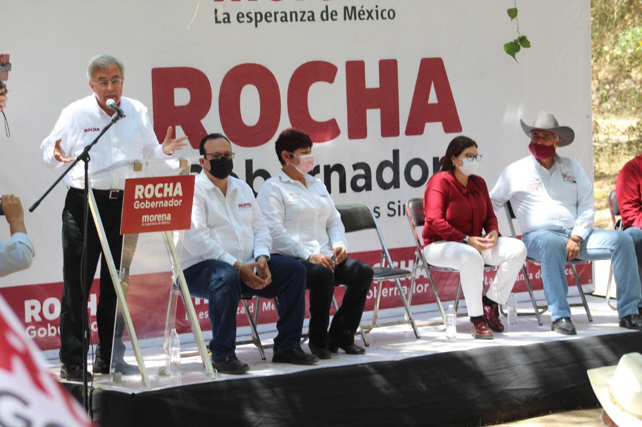 $!Plantea Rocha convertir a Sinaloa en centro logístico para el comercio