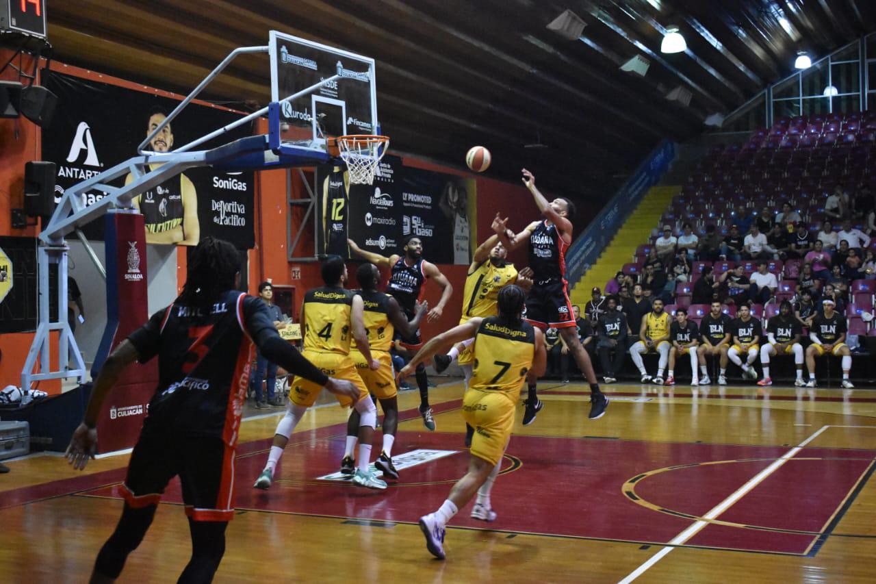 $!Caballeros de Culiacán sufre barrida en casa ante Zonkeys de Tijuana