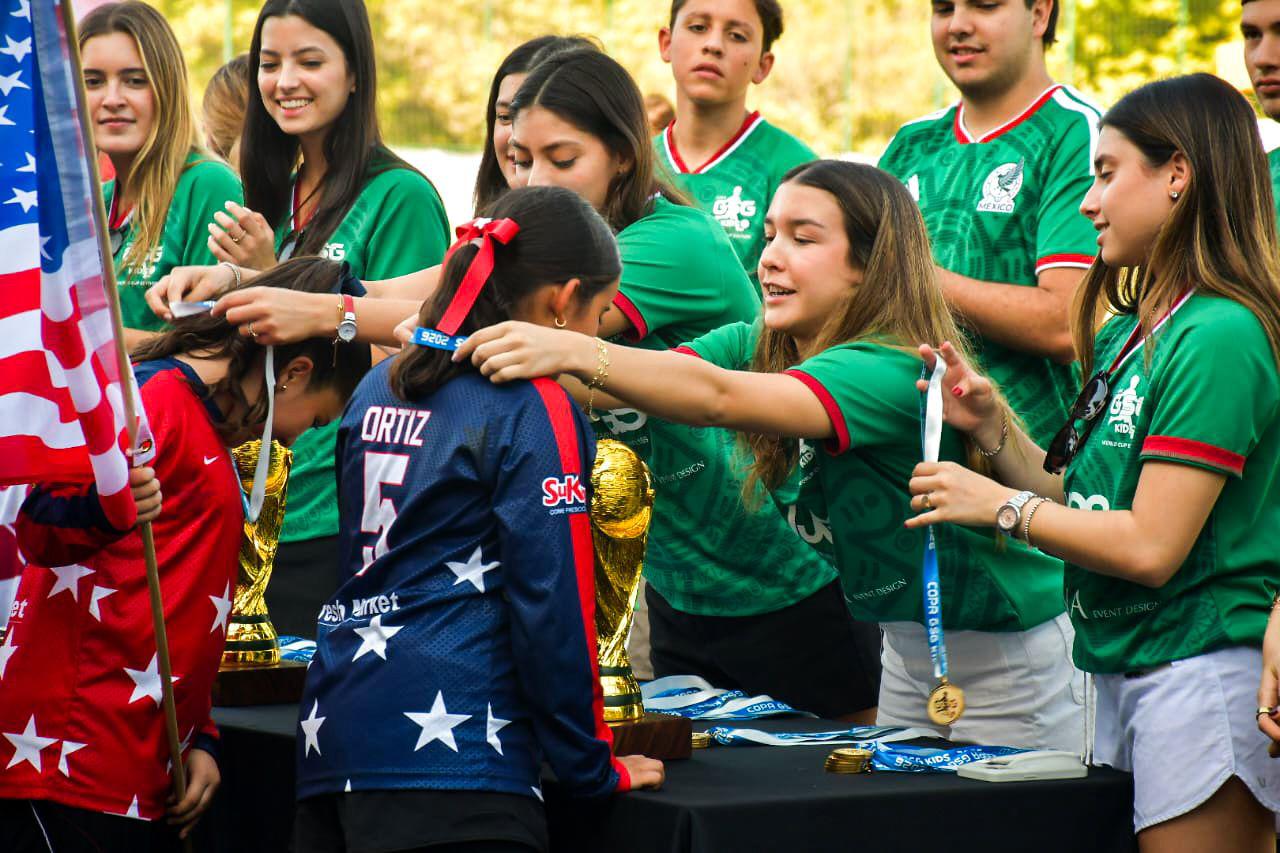 $!Finales vibrantes marcan el cierre de la Copa GSG Kids