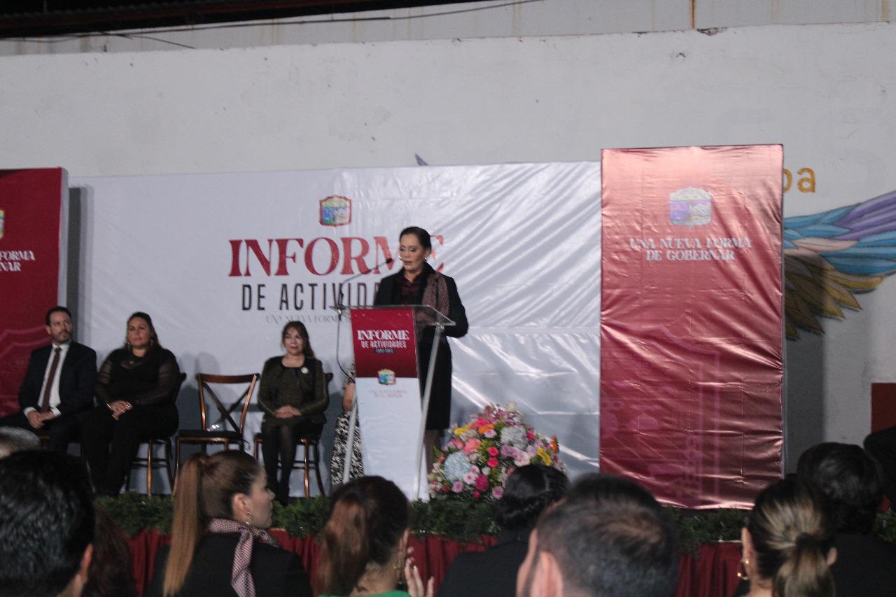 $!Se han invertido más de $80 millones en obras en Escuinapa: Alcaldesa