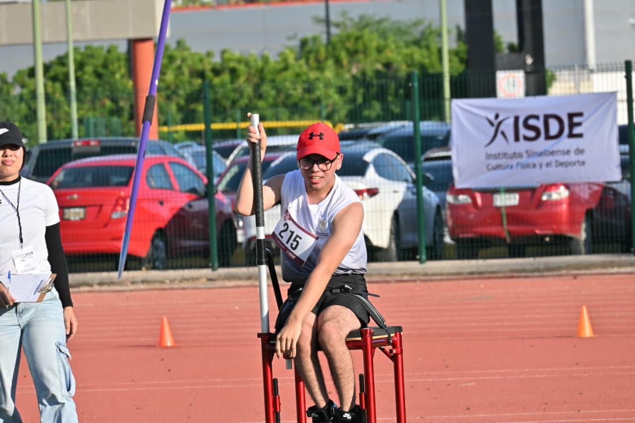 $!Prometedor arranque de la Selección Mazatlán de Deporte Adaptado en la etapa estatal de la Paralimpiada