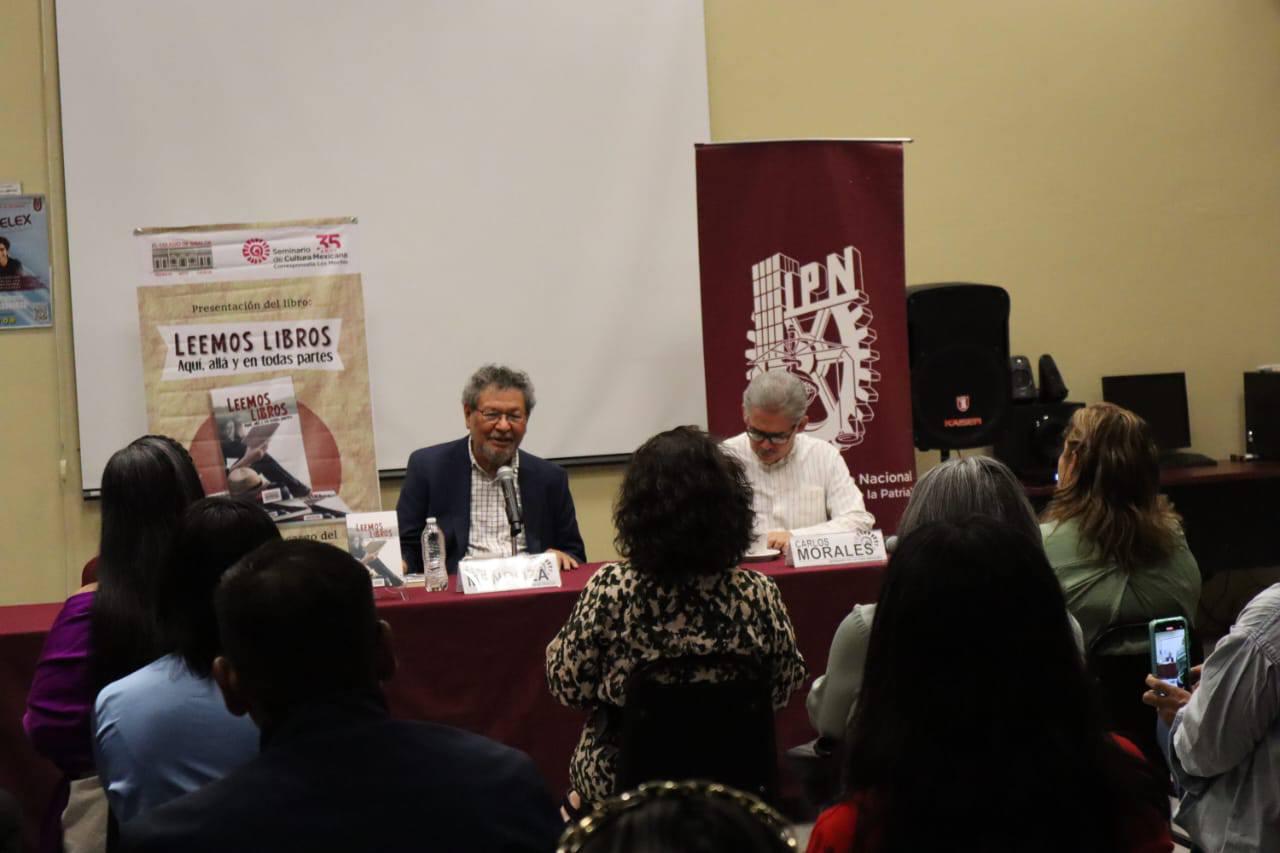 $!La presentación se llevó a cabo en el IPN de Los Mochis.