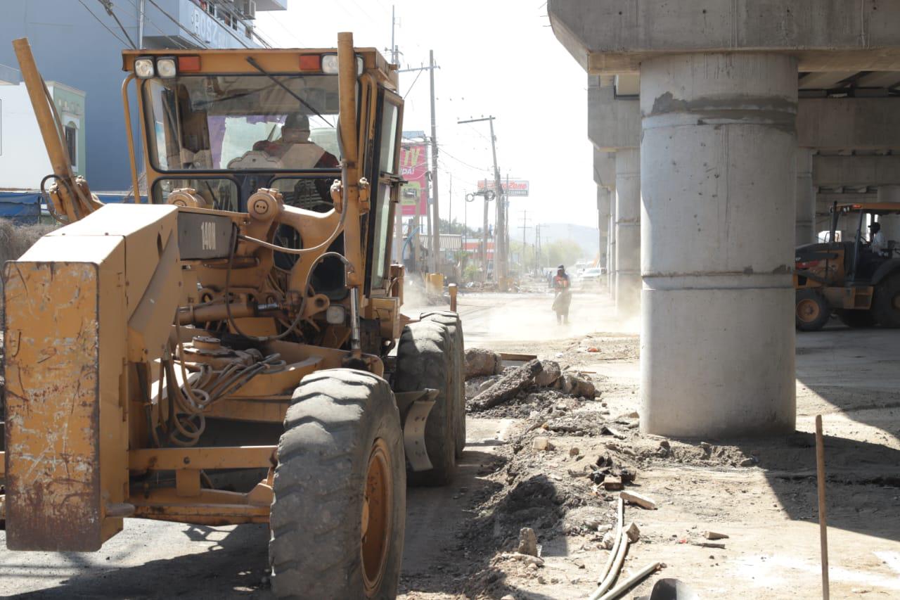 $!Podrían entregar inconcluso puente vial del Libramiento Colosio, en Mazatlán