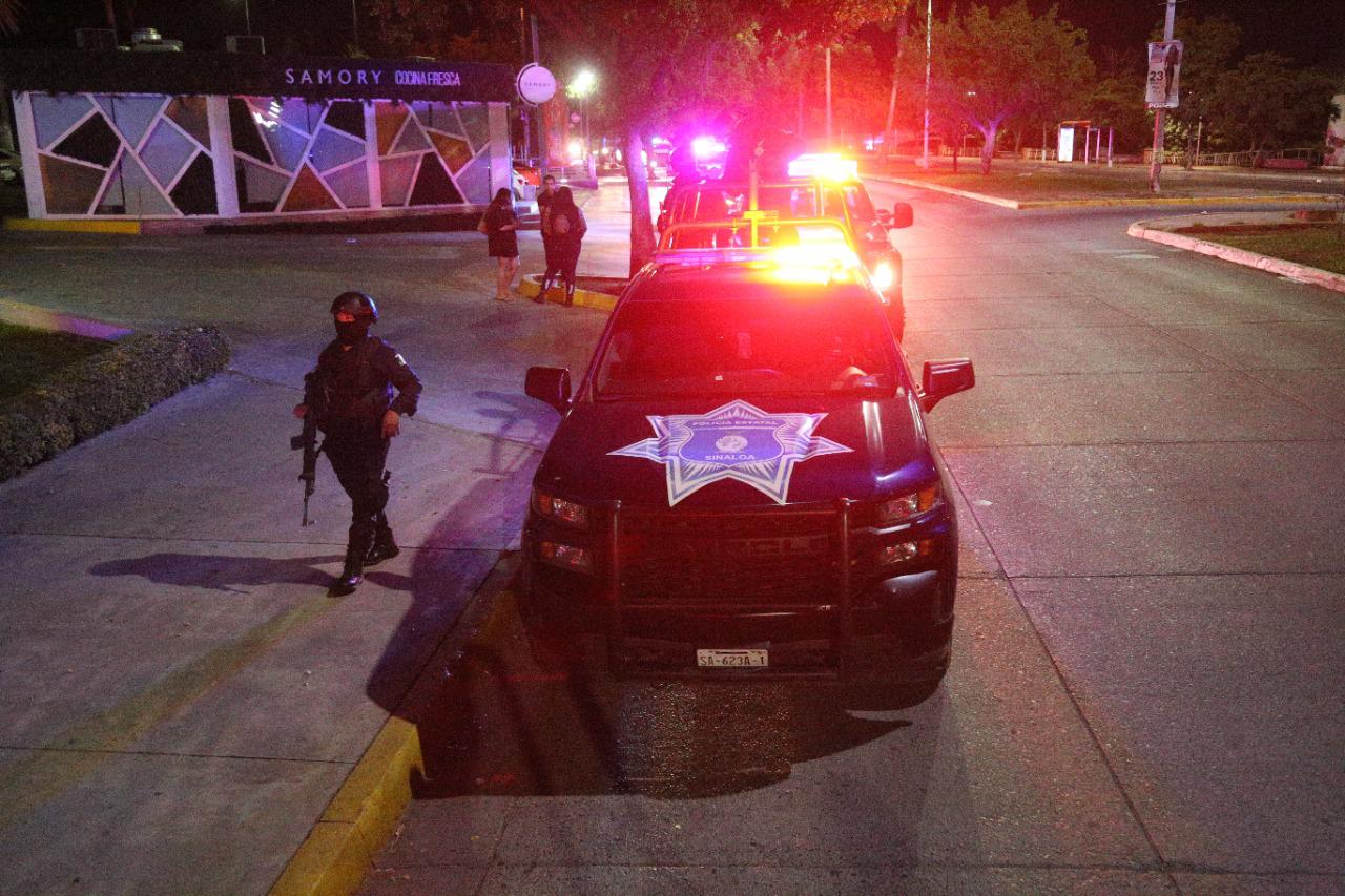 $!Refuerzan operativos en antros y bares durante el fin de semana, en Culiacán