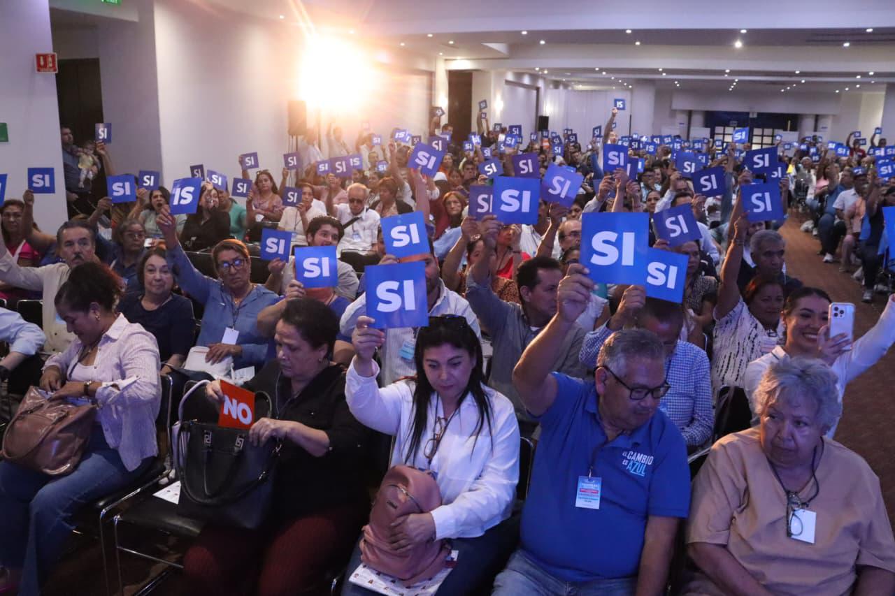 $!PAN Sinaloa renueva su Consejo Estatal