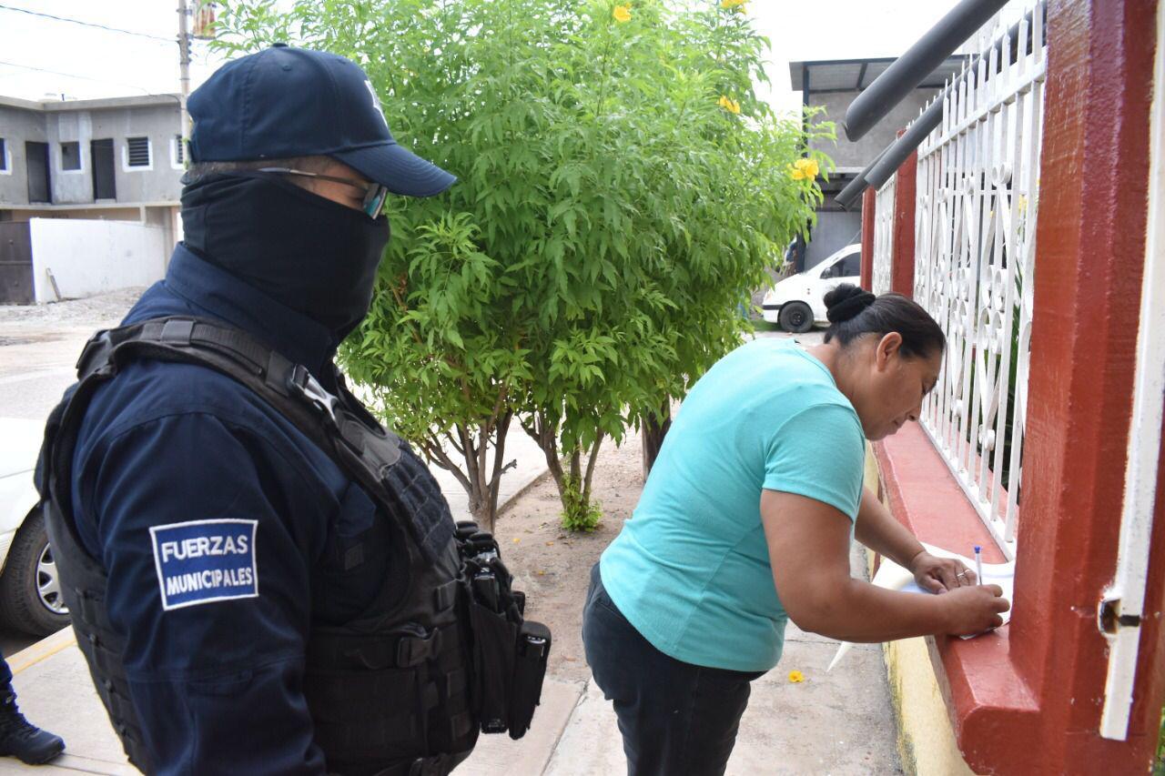 $!Cumple Alcaldesa de Elota con homologación a viudas de policías