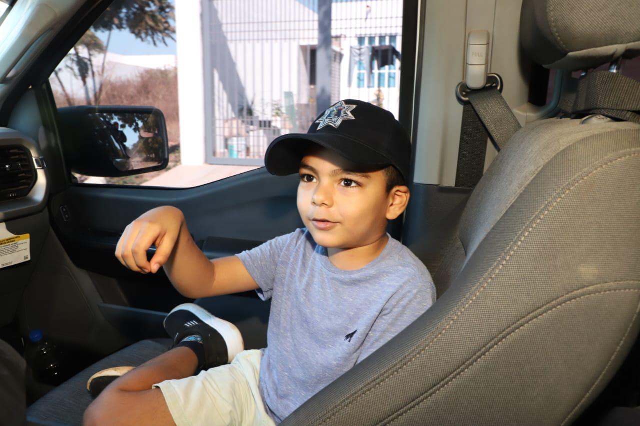 $!#SéUnReyMago | ‘¿Y la patrulla? Yo quiero ser policía’