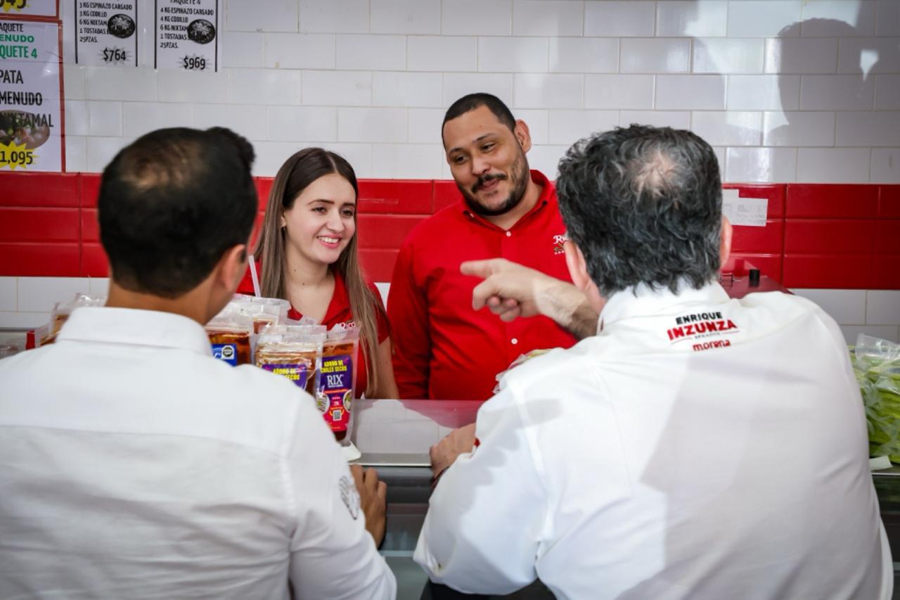 $!En medio de campaña, anuncia Enrique Inzunza foro agrícola