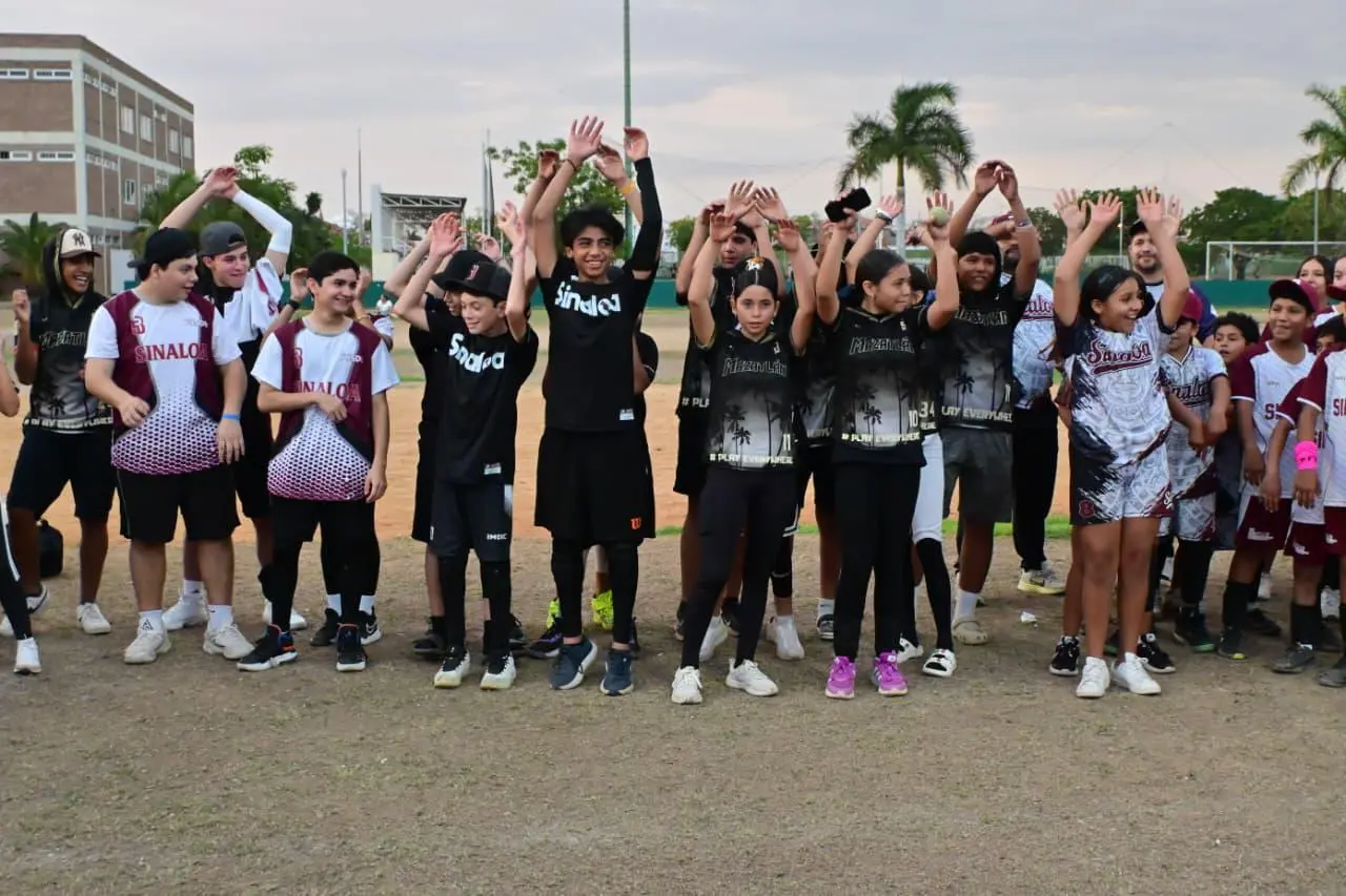 $!Lo mejor del softbol y beisbol 5 llega a Mazatlán