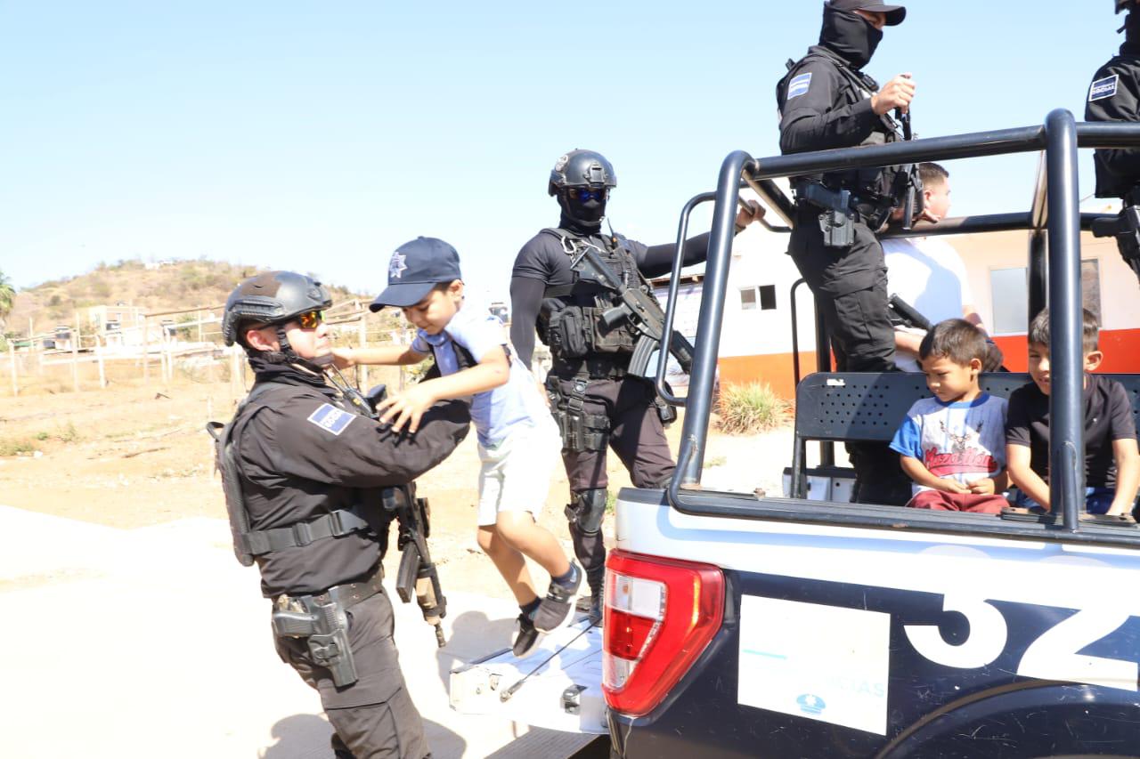 $!#SéUnReyMago | ‘¿Y la patrulla? Yo quiero ser policía’