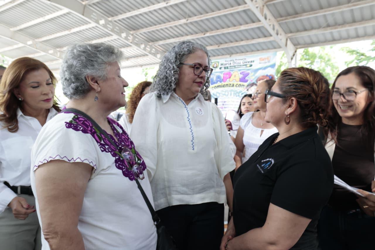 $!‘Sinaloa clama por la paz’, dice Graciela Domínguez tras dos años de violencia en Sinaloa