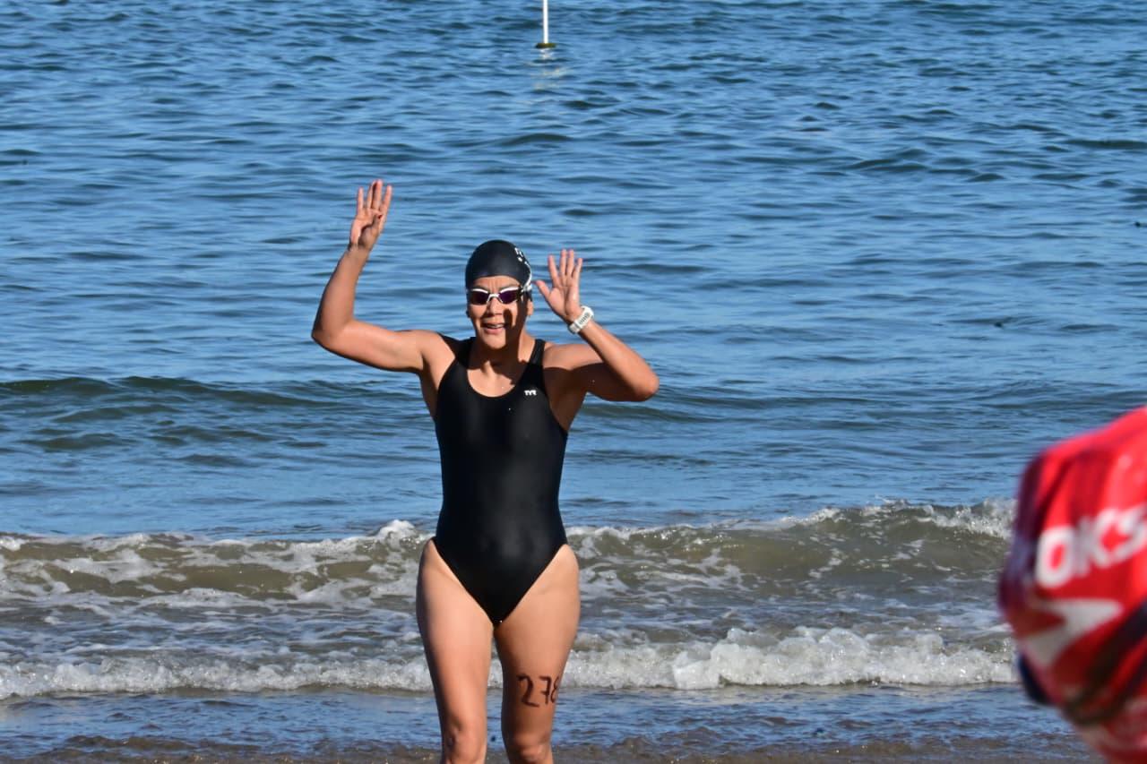 $!Éxito en la Quinta Puntuable de Aguas Abiertas en Mazatlán
