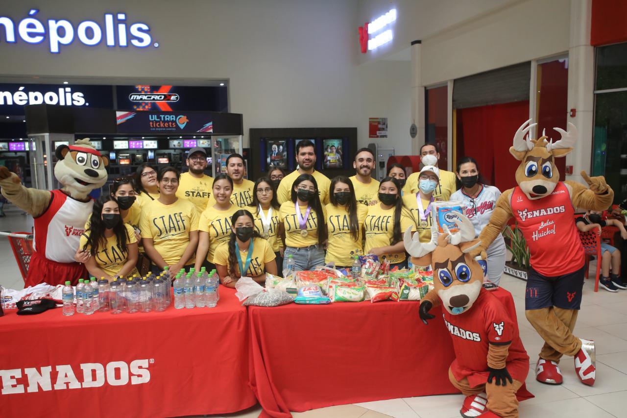 $!Mini Maratón con causa Venados: Atienden al llamado pequeños en apoyo al Asilo de Ancianos