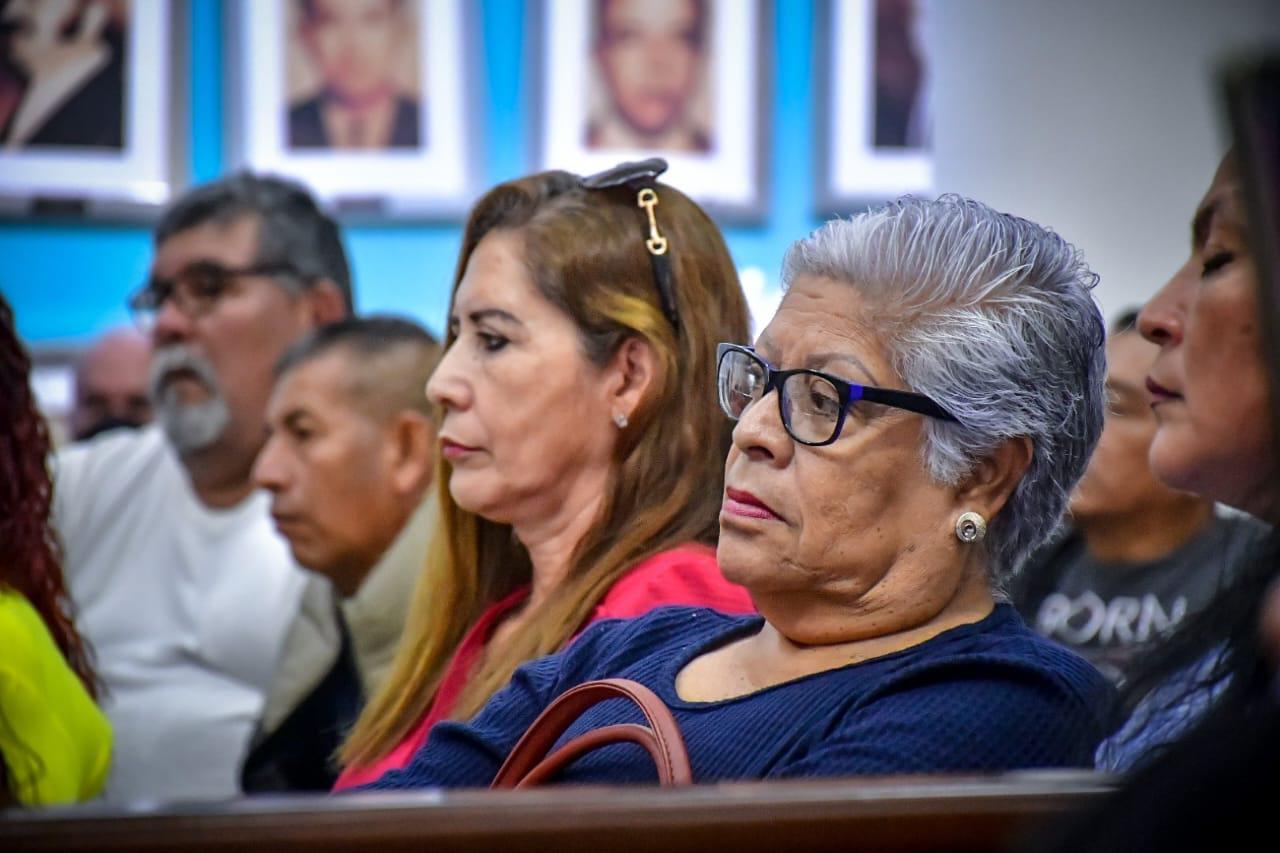 $!Dan seguimiento a homologación de sueldos de viudas y policías pensionados y jubilados en Mazatlán