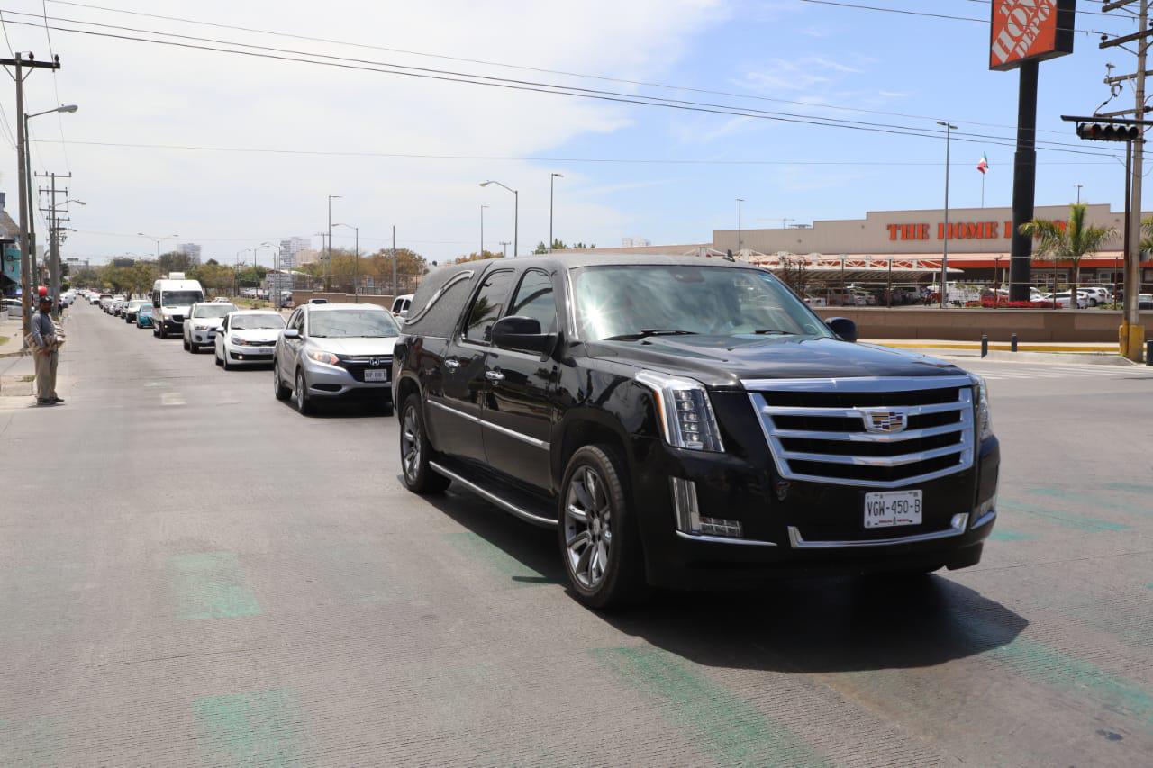 $!Dan último adiós a agente de la Guardia Nacional abatido en Concordia