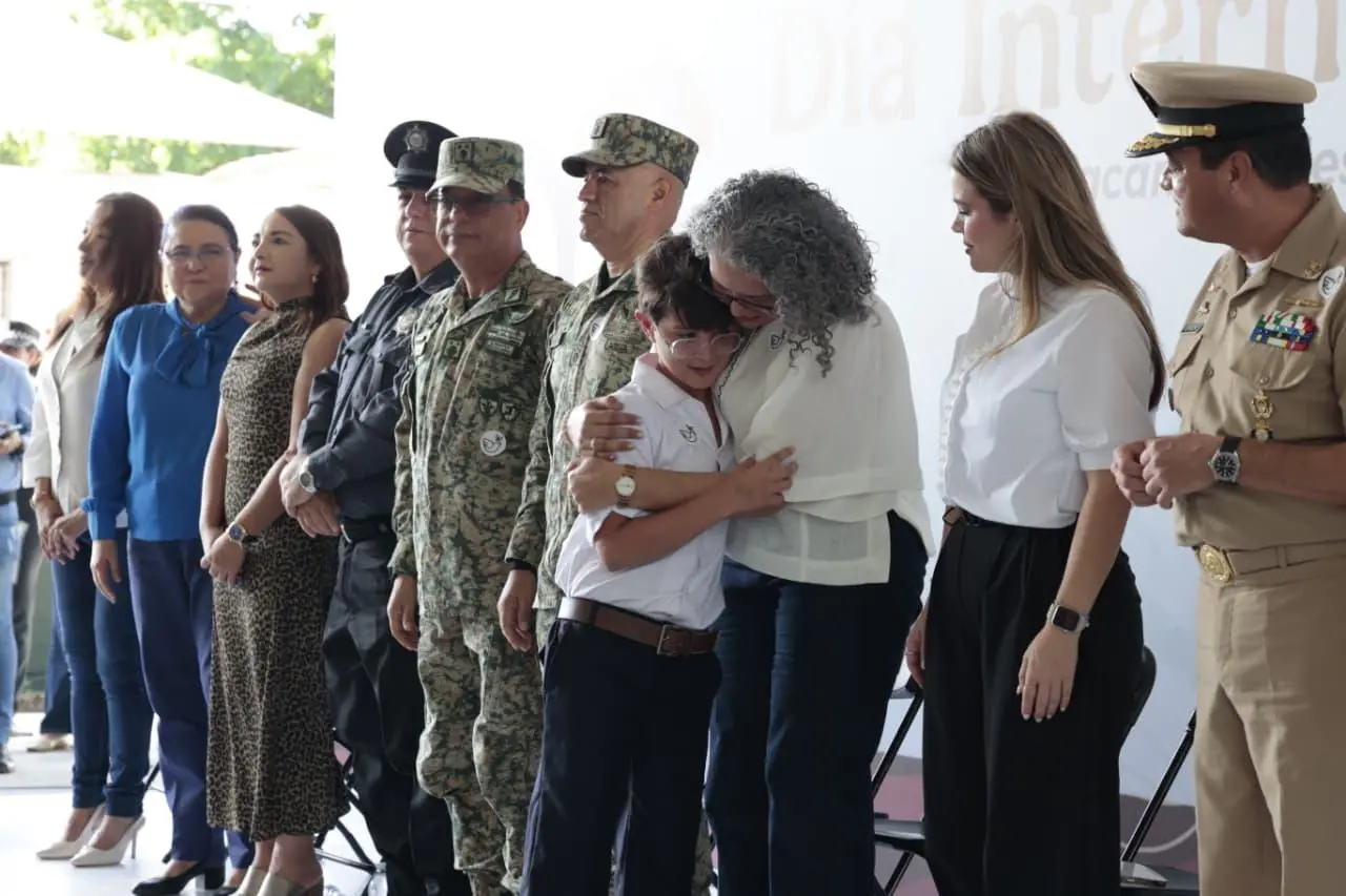 $!‘Sinaloa clama por la paz’, dice Graciela Domínguez tras dos años de violencia en Sinaloa
