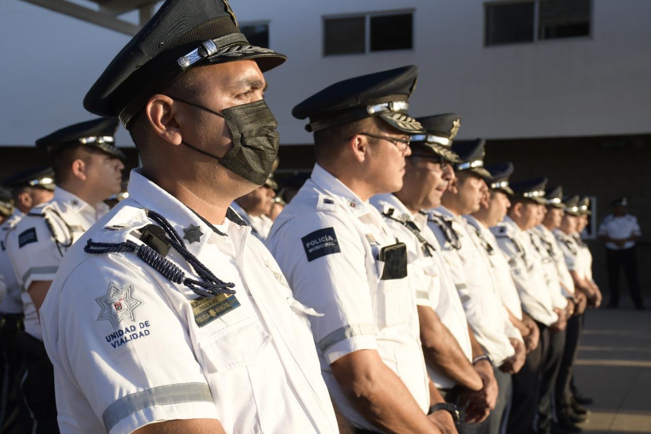 $!Toma posesión nuevo director de Policía Municipal Unidad Preventiva de Culiacán